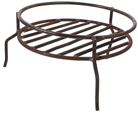 MERRYHAPY Camping-Wok-Gestell Aus Eisen Wiederverwendbarer Wok-Halter Für Outdoor-kochgeräte Stabiler Topfständer Für Camping Wandern Und Reisen