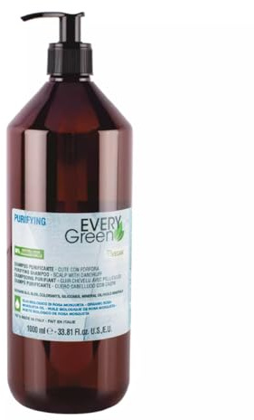 Every Green Purifying reinigendes Anti-Schuppen-Shampoo, 1000 ml
