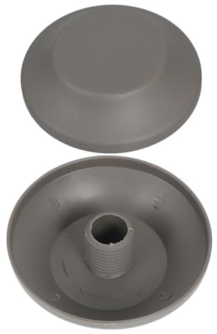DOITOOL Tappi Di Ricambio Per Punte Di Ombrellone Da Giardino 2 Pezzi Di Tappo A Vite Superiore Per Ombrellone Da Giardino Facili Da Installare