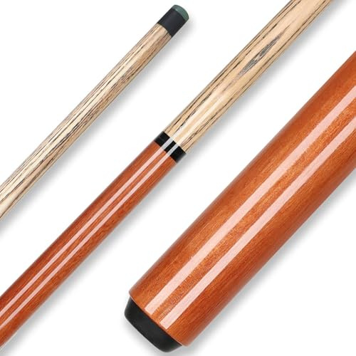 AKLOT Stecca da Biliardo, Stecche da Piscina Heavy Hitter Break 23 oz 1 Punta in bachelite da 14 mm per Rotture esplosive