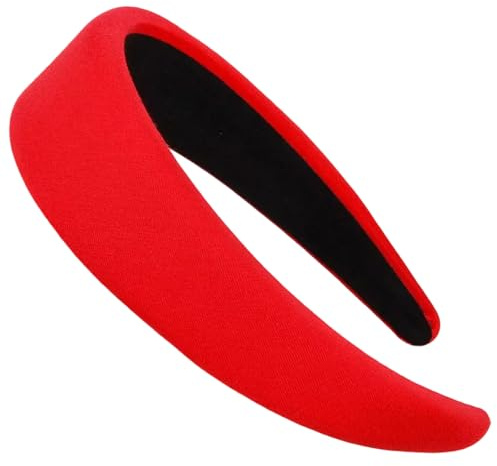 Haarband aus weicher Milchseide, hoher Totenkopf, Haarstyling-Haarband für Damen, breites Haarband für alltägliche Frisuren, Haardekoration, elastisches Stirnband