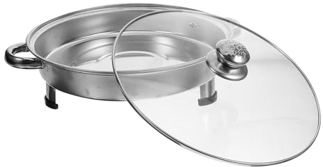 TOYANDONA Vassoio Rettangolare in Acciaio Inossidabile per Grigliare Pesce e Aragoste Teglia Multiuso per Buffet e Ristoranti Resistente e Elegante con Manici Adatto per Cucine