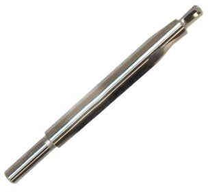 VOLA Stahl 015012 Fart-Spiralbohrer für Ski Unisex Erwachsene, Metall, 4,1 x 9 mm