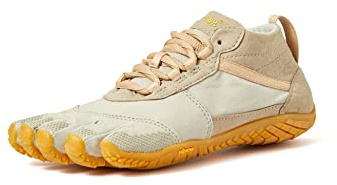 Vibram Five Fingers Dam 18w7403 V-Trek trekking, Beige kaki gummi, 36 EU
