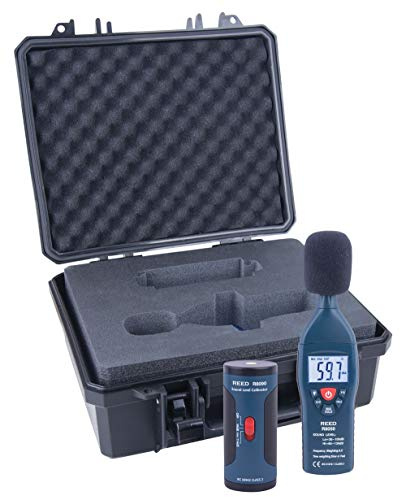 REED Instruments R8050-KIT Sound Level Meter and Calibrator Kit