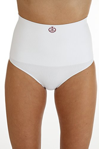 Comfizz Medium stöd Kalsonger Hög midja – Dam L/X-L Vitt