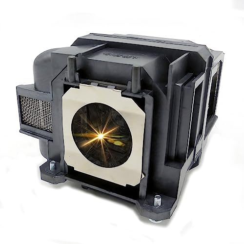 Supermait 200 Fit for EP88 A++ Quality Replacement Projector Lamp Bulb with Housing Compatible with Elplp88 EB-S04 EB-S130 EB-S27 EB-S29 EB-S31 EB-S300 EB-U04 EB-U32 EB-U130 EH-TW5210 EH-TW5300