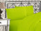 Elegant Comfort Lussuoso set di lenzuola da 4 pezzi di qualità egiziana, 1500 fili, ricamato, morbido, qualità alberghiera, resistente alle pieghe e allo sbiadimento, California King, lime