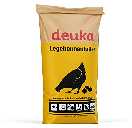 Deuka NG All-Mash L 25 kg genfreies Hühnerfutter Geflügelfutter Legemehl Körner