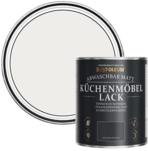 Rust-Oleum Grey Kitchen Cupboard Paint in Matt Finish - Fleur 750ml
