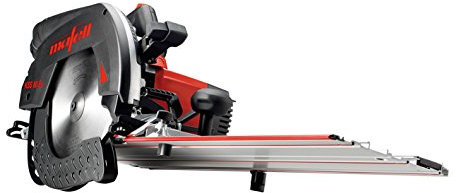 MAFELL Kappschienen-Säge KSS 80 Ec / 370 (2300 Watt Hochleistungsmotor, bis zu 88 mm Schnitttiefe, Inkl. Führungseinrichtung und Ersatzsägeblatt mit 24 Zähnen)
