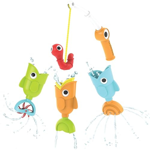 Yookidoo - Batch 'N' Sprinkle Fishing Set - (YO40217)