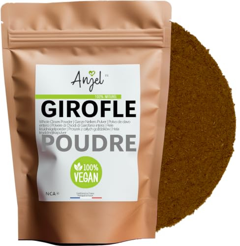 Clou de Girofle Poudre de Madagascar - Girofle Moulu 100% Naturel - NCA (100)
