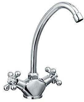Mandolin Monobloc Sink Mixer Chrome