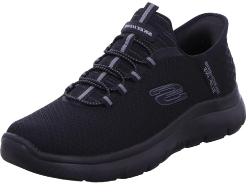 Skechers Summits High Range Herren Sneakers, Black BBK, 46 EU