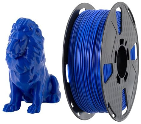 CC3D Max Navy Blue PLA-Filament, 1,75 mm, 1 kg, 3D-Drucker-Filament, FDM, 3D-Druckmaterial Pro Plus + dunkeldunkelblaue Farbe