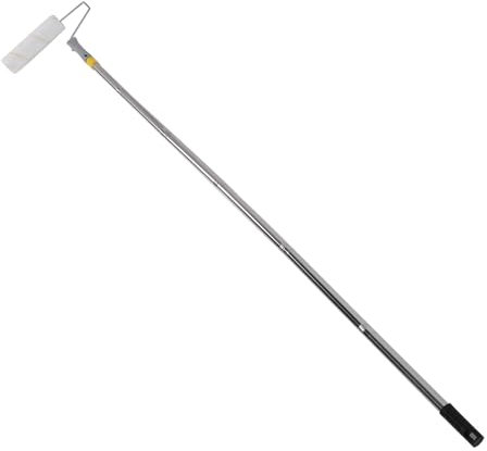 Paint Roller Long Household Wall Painting Tool Paint Roller Brush Painting Roller Kit with Extended Detachable Pole Handle for Walls and Ceiling