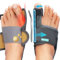 TENICORE 1 Pair Bunion Corrector Big Toe Straightener - Adjustable Bunion Splint with 2 Angle Bar, Bunion Toe Separator with Double Non-slip Strap for Day Night Support - for Women & Men