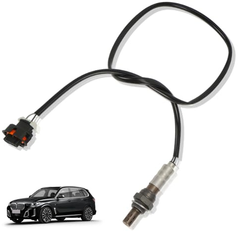 Lambda Sensor O2 Sauerstoff Kompatibel mit Opel Saab Vauxhall, Lambdasonde Ersetzt OE 250-24733, 855356, ES20281