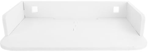 Warmhm Staffa da Parete per Proiettore Domestico in PVC Resistente Supporto Sospeso Salvaspazio con Alta Capacità di Carico Facile Installazione per Montaggio Muro e Organizzazione per