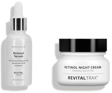 RevitalTrax - Retinol Serum & Retinol Nachtcreme
