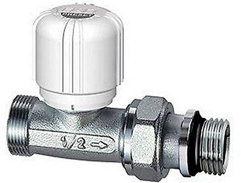1638 12 1/2Thermostatventil mit FERN gerader VOREINSTELLUNG
