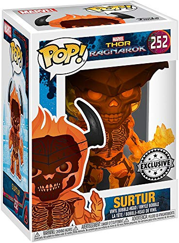 POP Funko 13774 Marvel: Thor Ragnarok - Surtur (Limited Exclusive) #252