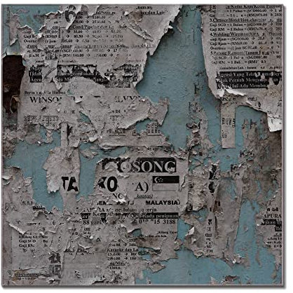 banjado Glas Magnettafel (90 x 60cm) - Magnetwand Glas - Magnetpinnwand als Memoboard - Pinnwand Magnettafel Küche, Büro, Kinderzimmer - Wand mit Zeitungen