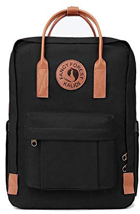 KALIDI Rucksack/Daypack Rucksack Mädchen Jungen & Kinder Damen Herren Schulrucksack mit laptopfach für 15 Zoll Notebook