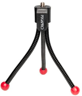 Pixapro 19cm Mini Flexible Table-Top Compact Tripod Tripod Head Boom Arm Camera Accessories Camera Clamp Gimbal Head Tripod DSLR Magic Arm Boom Pole Camera Rig