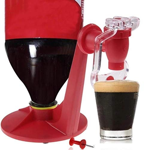 Creative Saver Soda Dispenser Bottle Coke Upside Down Drinking Water Dispense Machine Party Home Bar Accessory