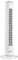 Lewis's Tower Fan - 3 Speed Settings, Timer Function, Optional Oscillation (32-Inch/81cm) - White
