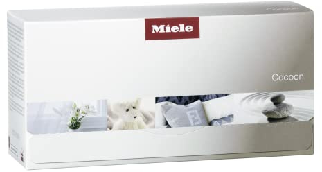 Miele Accessori originali – Profumo per asciugatrice Cocoon FA C 452 L/3 pezzi – per 150 asciugatrici/profumo di benessere dopo puro lavaggio fresco (12023720)