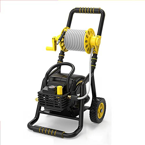 QAZNHODDS Hidrolimpiadora de Gran presión Compacta, Potente y portátil 200 Bar MAX, Caudal máximo de 650L / h, 3500W para Limpiar Coche, Patio, jardín,C