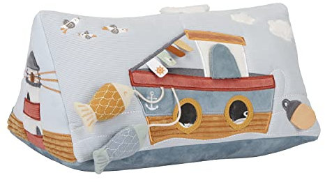 Little Dutch 8623 Stoff Activity Fühldreieck Sailors Bay/Matrosen Bucht