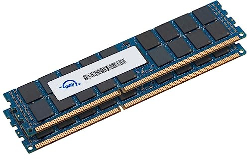 OWC 16GB (2x8GB) DDR4 2666MHz PC4-21300 CL19 1RX4 ECC Registered RDIMM 1.2V 288-pin Memory RAM Upgrade for Server