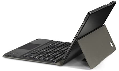 Hama Hülle mit Tastatur für Samsung Galaxy Tab A9+ 11 (Bluetooth Tastatur mit Touchpad, Standfunktion, magnetische Tablethülle, Tablet Case, herausnehmbare Tastatur) schwarz
