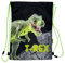 Yuhu.kids Bambino Sporttasche Kinder | Turnbeutel | Dinosaurier | T-Rex | für Mädchen | Schuhbeutel | Schule | Rucksack | Einschulung | Sport | Freizeit | Tagesrucksack (T-Rex)