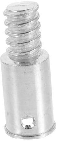 TOKIDNY Threaded Tip Broom Handle Repair Kit Aluminum Alloy Connector for Brooms and Extension Poles Easy Installation and Resistant for Home and Commercial Use
