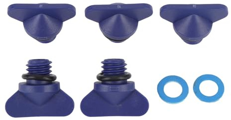 Motorwasserstopfen 22 806608A02, aus ABS-Material, Ersatz für Mercruiser-Marine-Innenbordmotoren, Verhindert Effizient Lecks, OE-Nummern 22 806608A02, 8M0119211