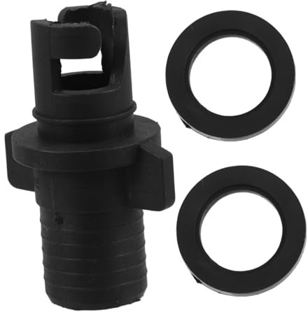 Inflatable Kayak Air Valve Adapter Leakproof Connector for Stand Up Paddle Board Pump Versatile Inflatable Connector for Kayaks Surfboards and Pool Floats