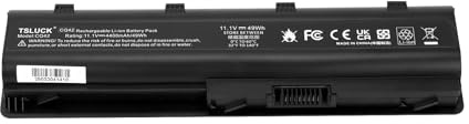 TSUCK MU06 MU09 Batterie pour für HP Pavilion G4 G6 G7 G62 593550-001 CQ32 CQ42 CQ62 CQ72 CQ43 CQ430 DM4-3000 DV5-2000 DV6-3000 DV6-6000 DV7-4000 DV7-6000 HSTNN-LB0W HSTNN-UB0W HSTNN-Q62C HSTNN-DB0W