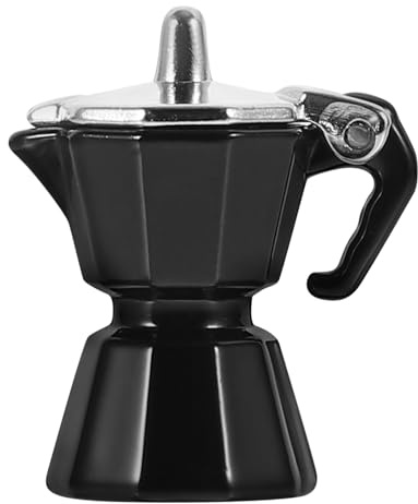 BESPORTBLE Cafetière pour Maison De Poupée Mini Cafetière De Cuisine Accessoire De Décoration pour Mini-Maison
