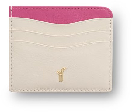 Forest & Firth Minima Kartenhalter, Elfenbein/Rosa, Einheitsgröße, Minimalistisch