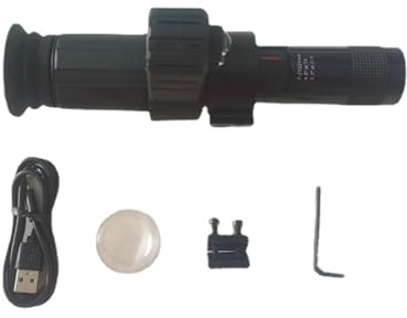 Mira Térmica, Dispositivo de visión nocturna infrarroja con cursor cruzado de 850nm, conjunto de telescopio táctico de búsqueda HD, telescopio Monocular de IR