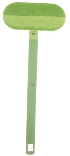 MERRYHAPY Pet Hair Removal Brush Static Lint Remover for Carpets Sofas Beds Reusable Electrostatic Pet Hair Cleaner Tool for Furniture and Car Detailing Green