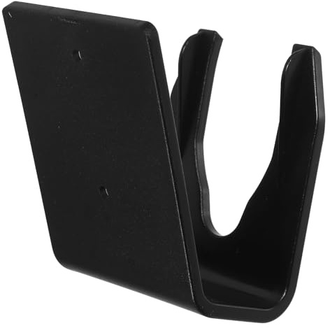 EXAOMBLE Barcode Scanner Halterung 8x6,5x4cm Kompakter Kunststoffständer Leichter Scannerhalter für Handscanner im Geschäft Kassenpersonal