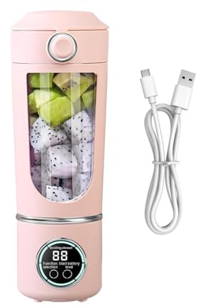 Vaso extractor de eléctrico, 700 ml, mezclador de frutas, herramienta de cocina, extractor de personal para batidos, para hotel, escuela, viajes, viajes profesionales, cocina, sala de sp