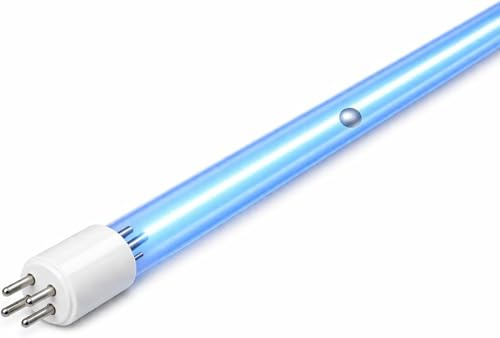 Koi Herdecke UVC Ersatzlampe 52 Watt für Teichklärer & Tauchstrahler - Profi Teich UV Lampe gegen Algen & Bakterien - 4-Pin Anschluss - 436 mm Länge - kompatibel mit vielen Marken