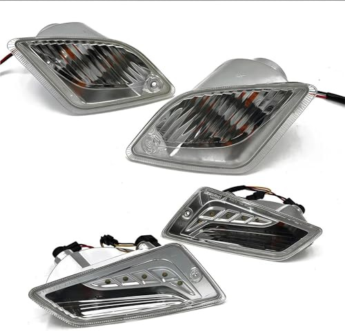 Indicatori di svolta Luce Indicatori Di Direzione Anteriori E Posteriori (lampeggianti) Per Moto E Scooter Per Vespa GTS 300, GTV 250, GTS 150 E GTV 300(Anteriore e posteriore)